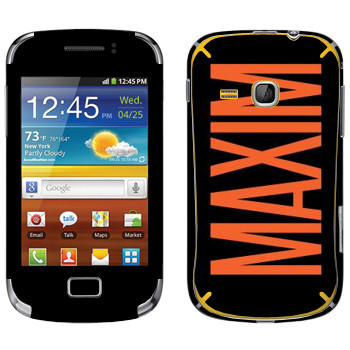   «Maxim»   Samsung Galaxy Mini 2