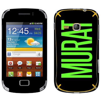   «Murat»   Samsung Galaxy Mini 2