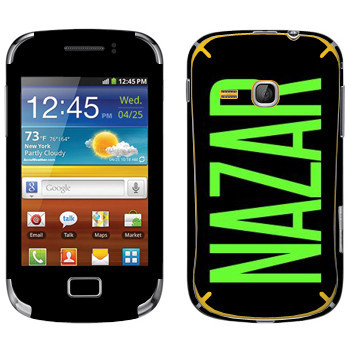   «Nazar»   Samsung Galaxy Mini 2