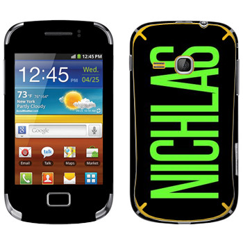   «Nichlas»   Samsung Galaxy Mini 2