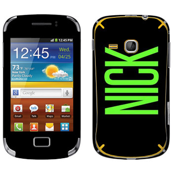   «Nick»   Samsung Galaxy Mini 2