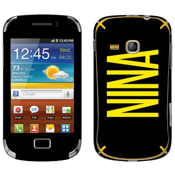   «Nina»   Samsung Galaxy Mini 2