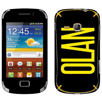   «Olan»   Samsung Galaxy Mini 2