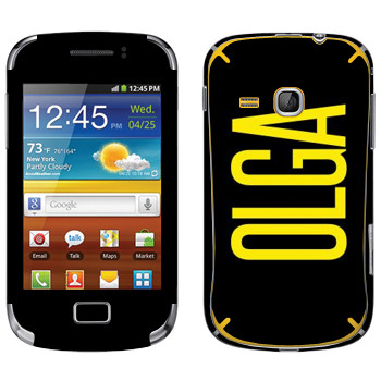   «Olga»   Samsung Galaxy Mini 2