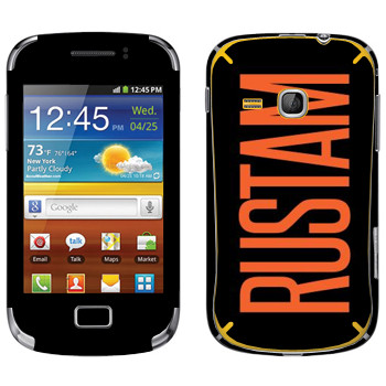   «Rustam»   Samsung Galaxy Mini 2