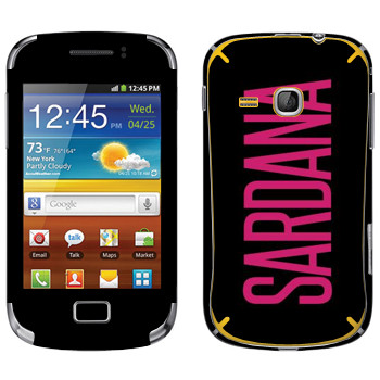   «Sardana»   Samsung Galaxy Mini 2