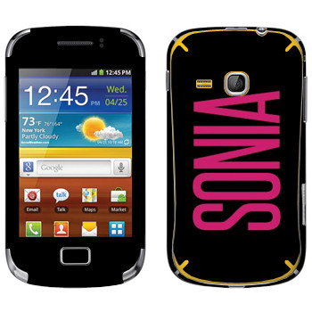   «Sonia»   Samsung Galaxy Mini 2