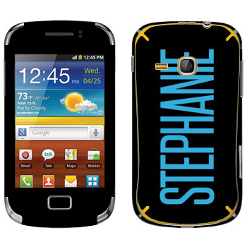   «Stephanie»   Samsung Galaxy Mini 2