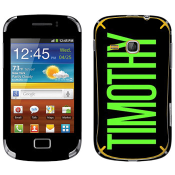   «Timothy»   Samsung Galaxy Mini 2