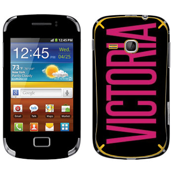   «Victoria»   Samsung Galaxy Mini 2