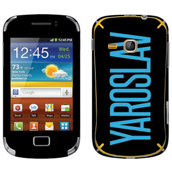   «Yaroslav»   Samsung Galaxy Mini 2