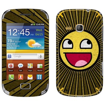   «Epic smiley»   Samsung Galaxy Mini 2