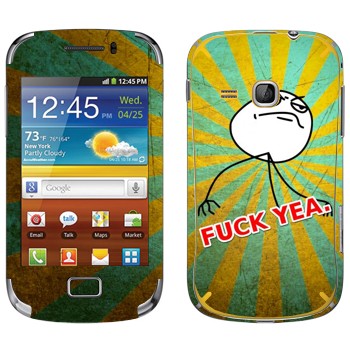   «Fuck yea»   Samsung Galaxy Mini 2