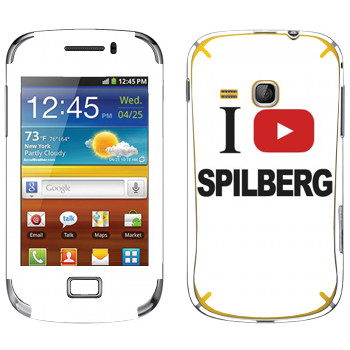   «I love Spilberg»   Samsung Galaxy Mini 2