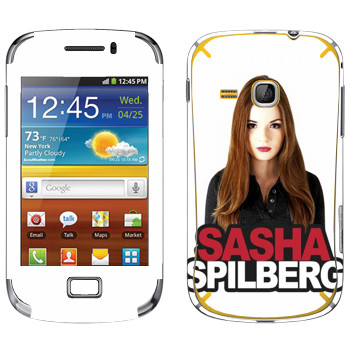   «Sasha Spilberg»   Samsung Galaxy Mini 2