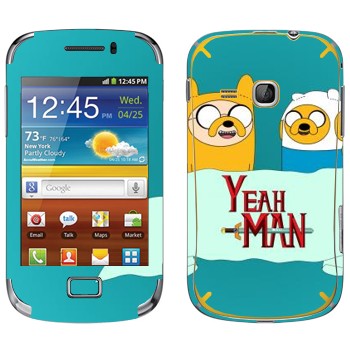   «   - Adventure Time»   Samsung Galaxy Mini 2