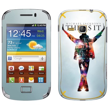   «Michael Jackson - This is it»   Samsung Galaxy Mini 2