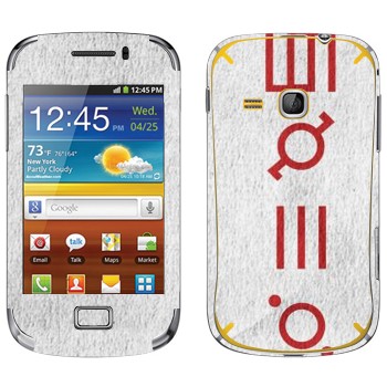   «Thirty Seconds To Mars»   Samsung Galaxy Mini 2