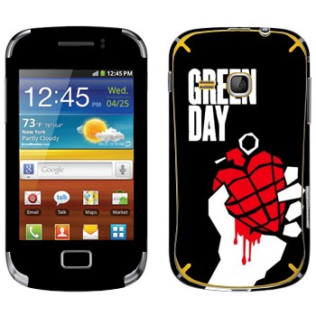   « Green Day»   Samsung Galaxy Mini 2