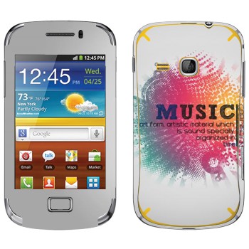   « Music   »   Samsung Galaxy Mini 2