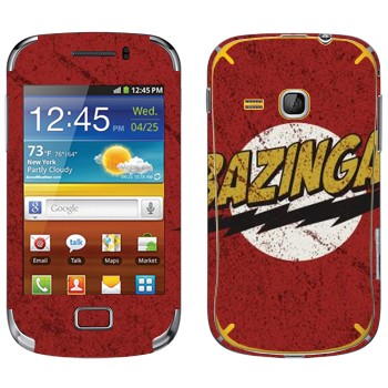   «Bazinga -   »   Samsung Galaxy Mini 2