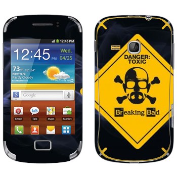   «Danger: Toxic -   »   Samsung Galaxy Mini 2