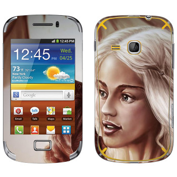   «Daenerys Targaryen - Game of Thrones»   Samsung Galaxy Mini 2