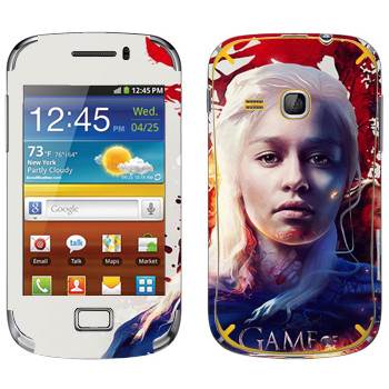   « - Game of Thrones Fire and Blood»   Samsung Galaxy Mini 2