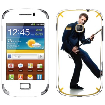   «  -  »   Samsung Galaxy Mini 2