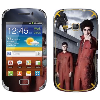   « 2- »   Samsung Galaxy Mini 2
