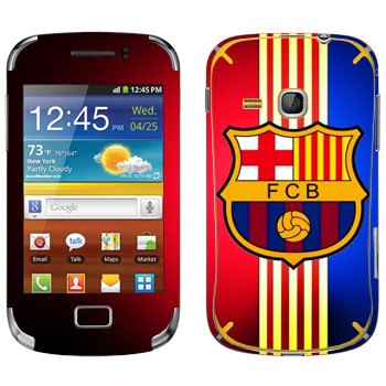   «Barcelona stripes»   Samsung Galaxy Mini 2