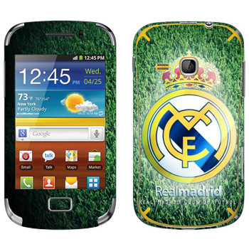   «Real Madrid green»   Samsung Galaxy Mini 2