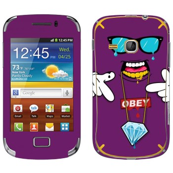   «OBEY - SWAG»   Samsung Galaxy Mini 2