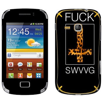   « Fu SWAG»   Samsung Galaxy Mini 2