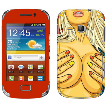   «Sexy girl»   Samsung Galaxy Mini 2