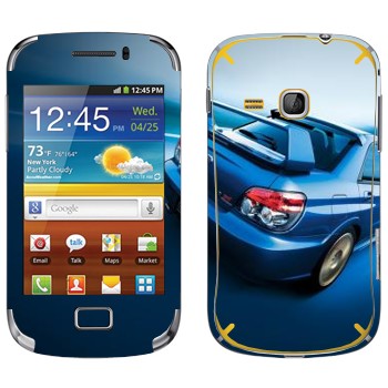   «Subaru Impreza WRX»   Samsung Galaxy Mini 2