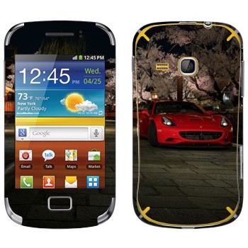   « Ferrari»   Samsung Galaxy Mini 2