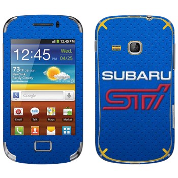   « Subaru STI»   Samsung Galaxy Mini 2