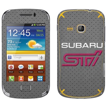   « Subaru STI   »   Samsung Galaxy Mini 2