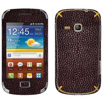  « Vermillion»   Samsung Galaxy Mini 2