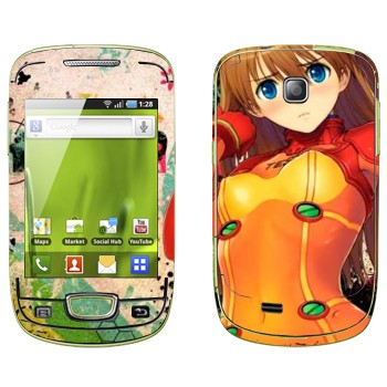   «Asuka Langley Soryu - »   Samsung Galaxy Mini