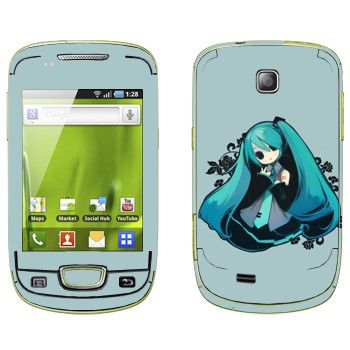   «Hatsune Miku - Vocaloid»   Samsung Galaxy Mini