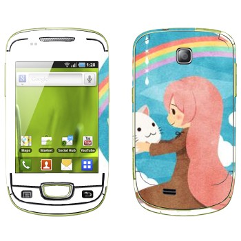   «Megurine -Toeto - Vocaloid»   Samsung Galaxy Mini