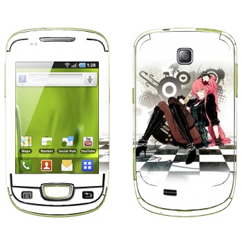   «  (Megurine Luka)»   Samsung Galaxy Mini