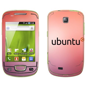   «Ubuntu»   Samsung Galaxy Mini