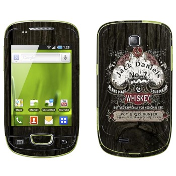   « Jack Daniels   »   Samsung Galaxy Mini