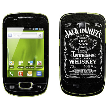   «Jack Daniels»   Samsung Galaxy Mini