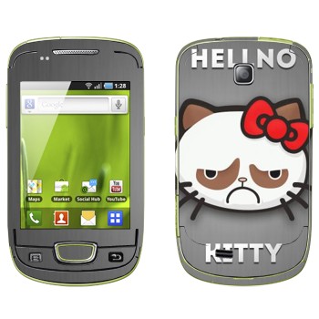   «Hellno Kitty»   Samsung Galaxy Mini