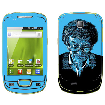   «Kurt Vonnegut : Got to be kind»   Samsung Galaxy Mini