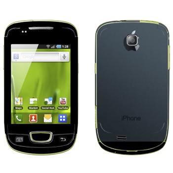   «- iPhone 5»   Samsung Galaxy Mini